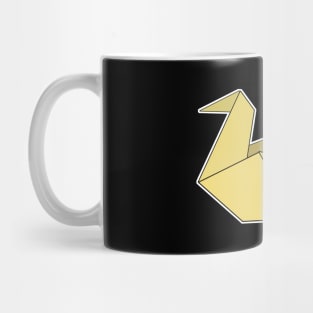 Duck Origami Sticker Style Design Mug